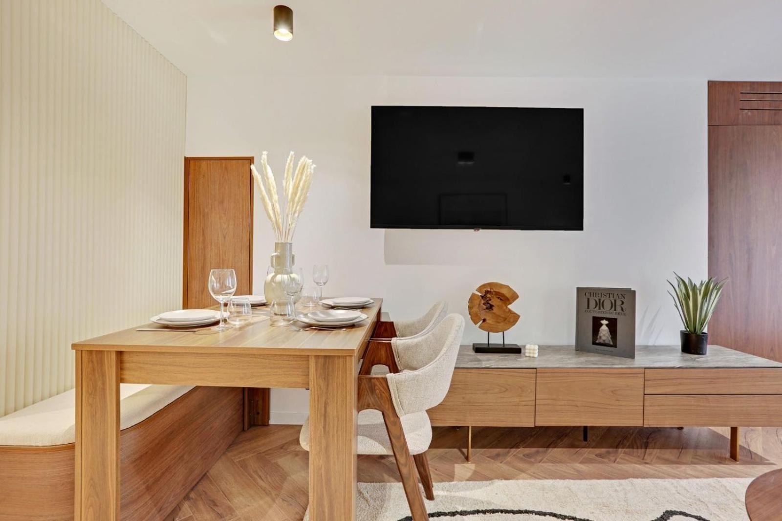 Welcoming & Charming Apartment - 1Br 4P - Palais-R París Exterior foto